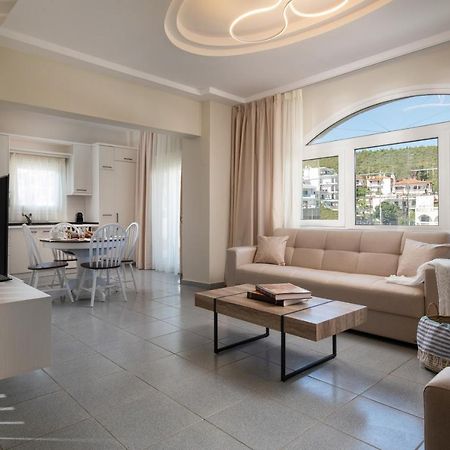 Olenia Luxury Apartments 4 Neos Marmaras Exterior photo