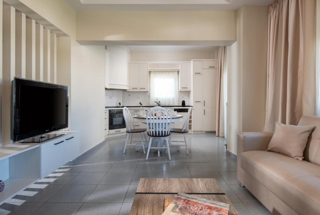 Olenia Luxury Apartments 4 Neos Marmaras Exterior photo