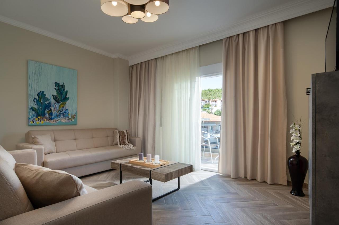 Olenia Luxury Apartments 4 Neos Marmaras Exterior photo