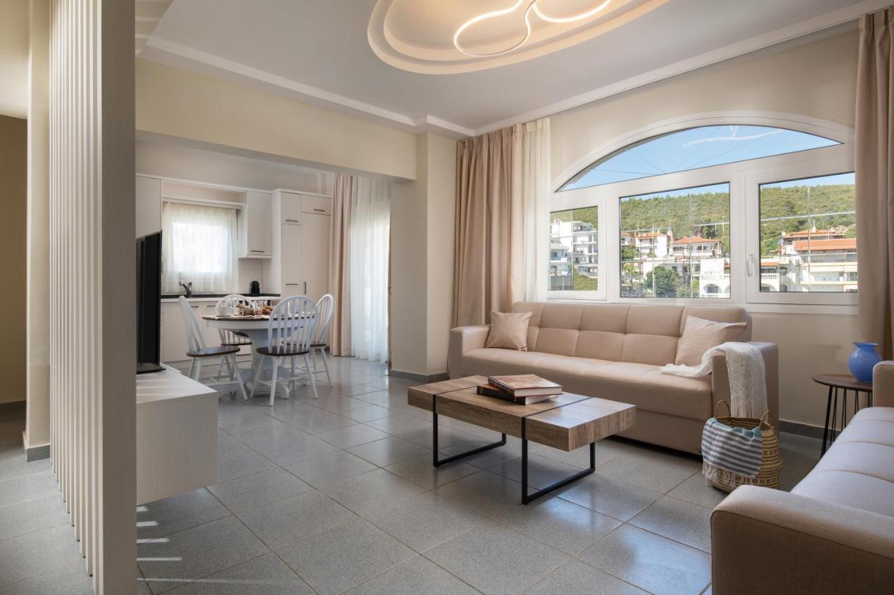 Olenia Luxury Apartments 4 Neos Marmaras Exterior photo