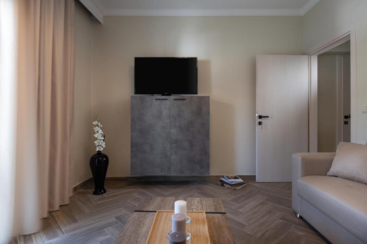 Olenia Luxury Apartments 4 Neos Marmaras Exterior photo