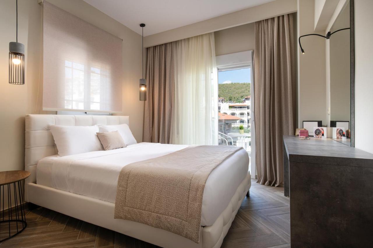 Olenia Luxury Apartments 4 Neos Marmaras Exterior photo