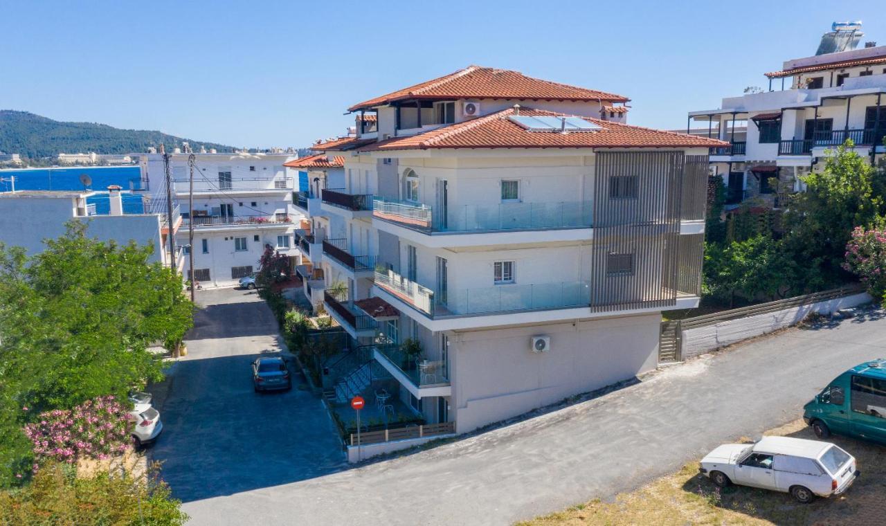 Olenia Luxury Apartments 4 Neos Marmaras Exterior photo