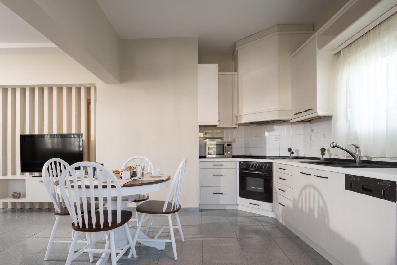 Olenia Luxury Apartments 4 Neos Marmaras Exterior photo