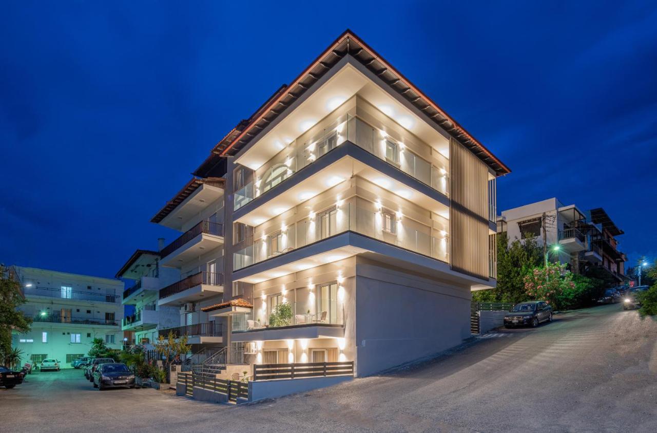 Olenia Luxury Apartments 4 Neos Marmaras Exterior photo