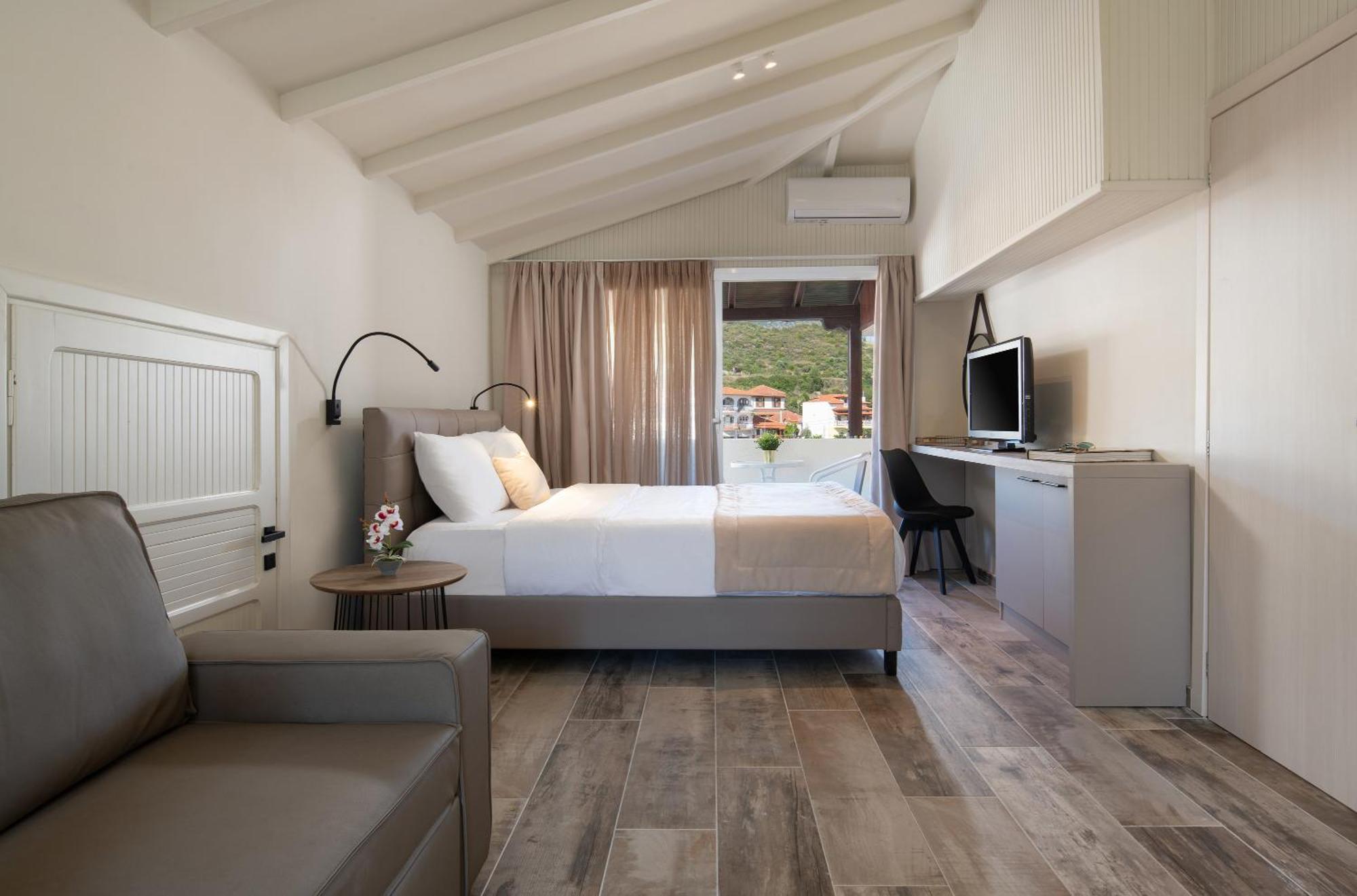 Olenia Luxury Apartments 4 Neos Marmaras Exterior photo