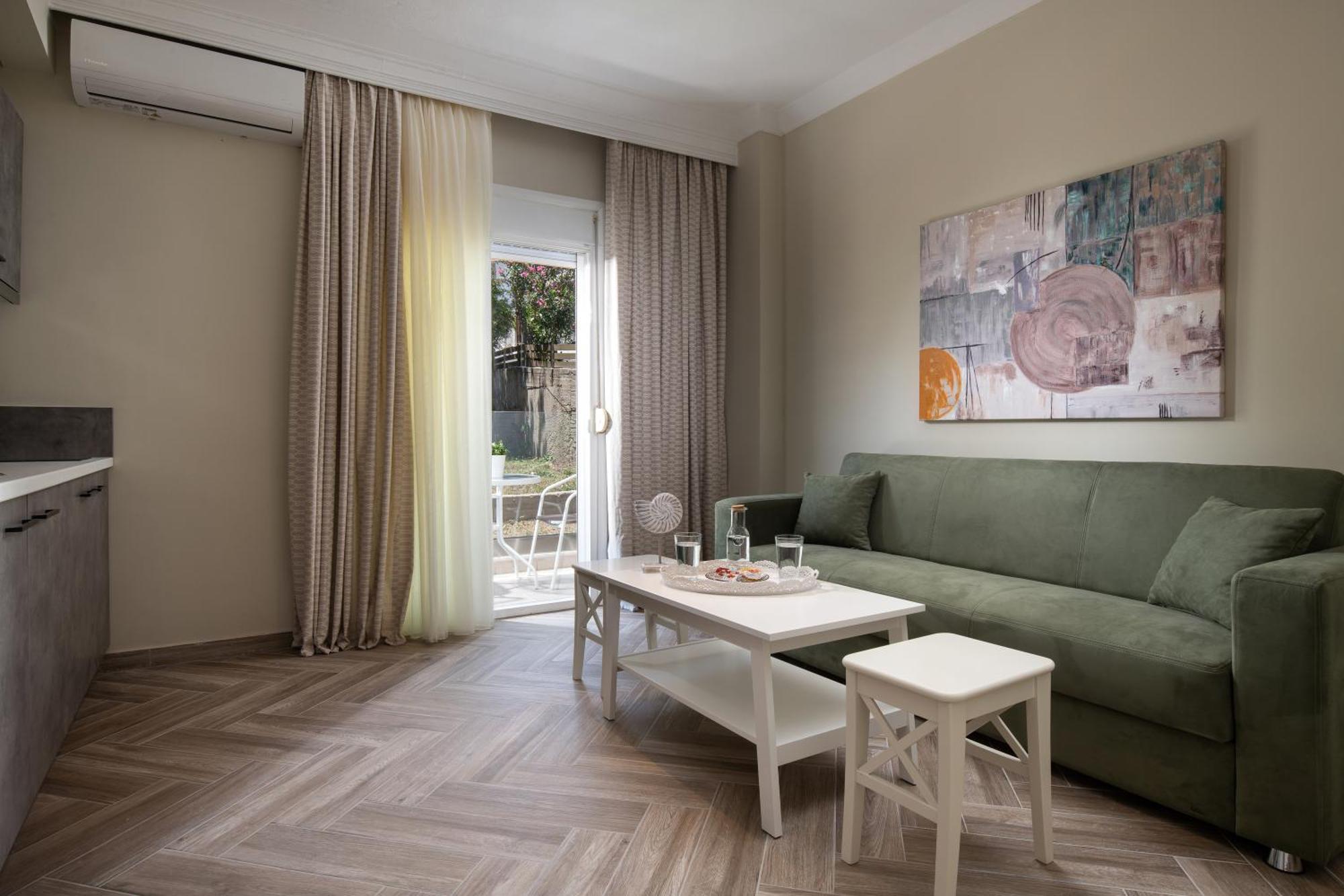 Olenia Luxury Apartments 4 Neos Marmaras Exterior photo
