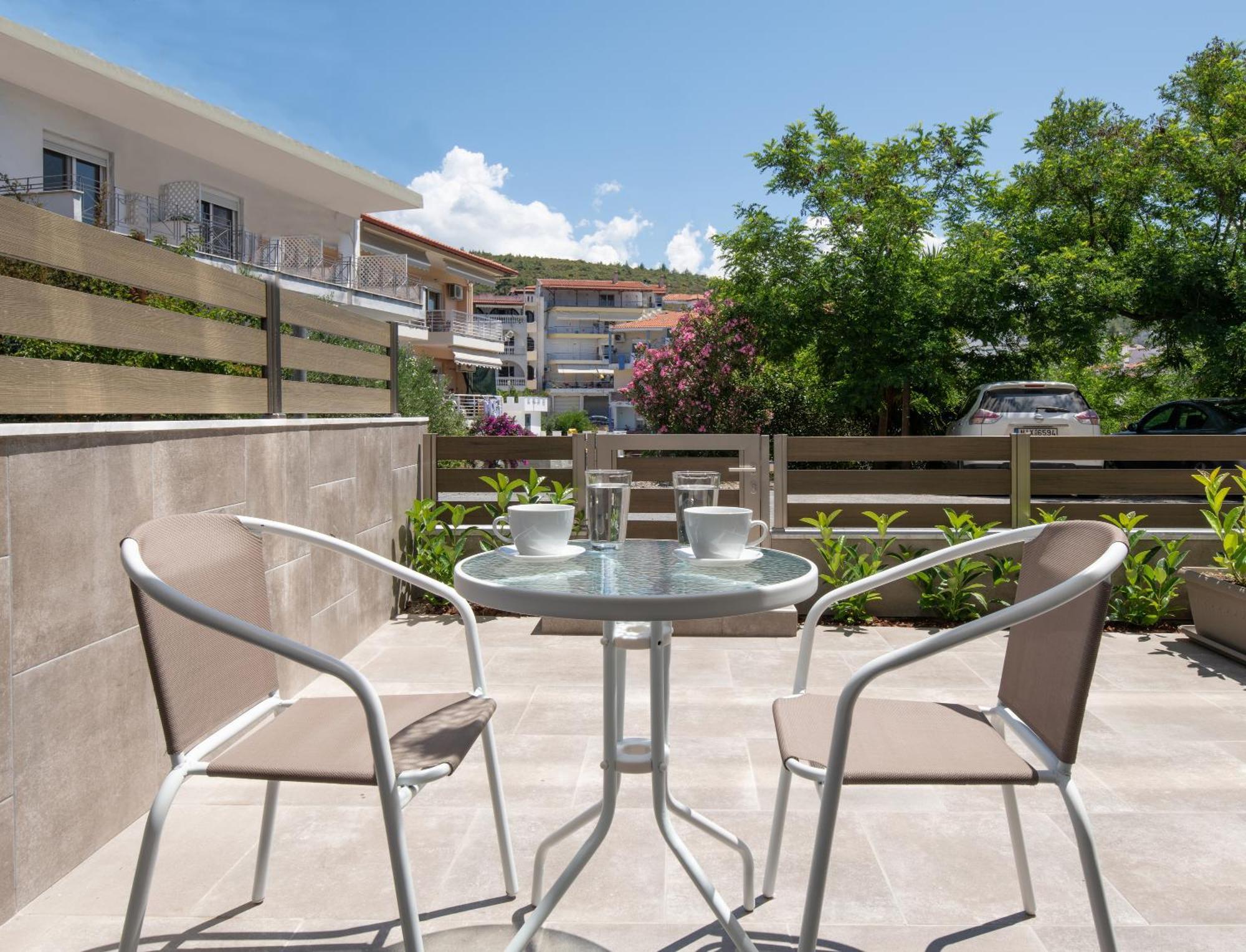 Olenia Luxury Apartments 4 Neos Marmaras Exterior photo
