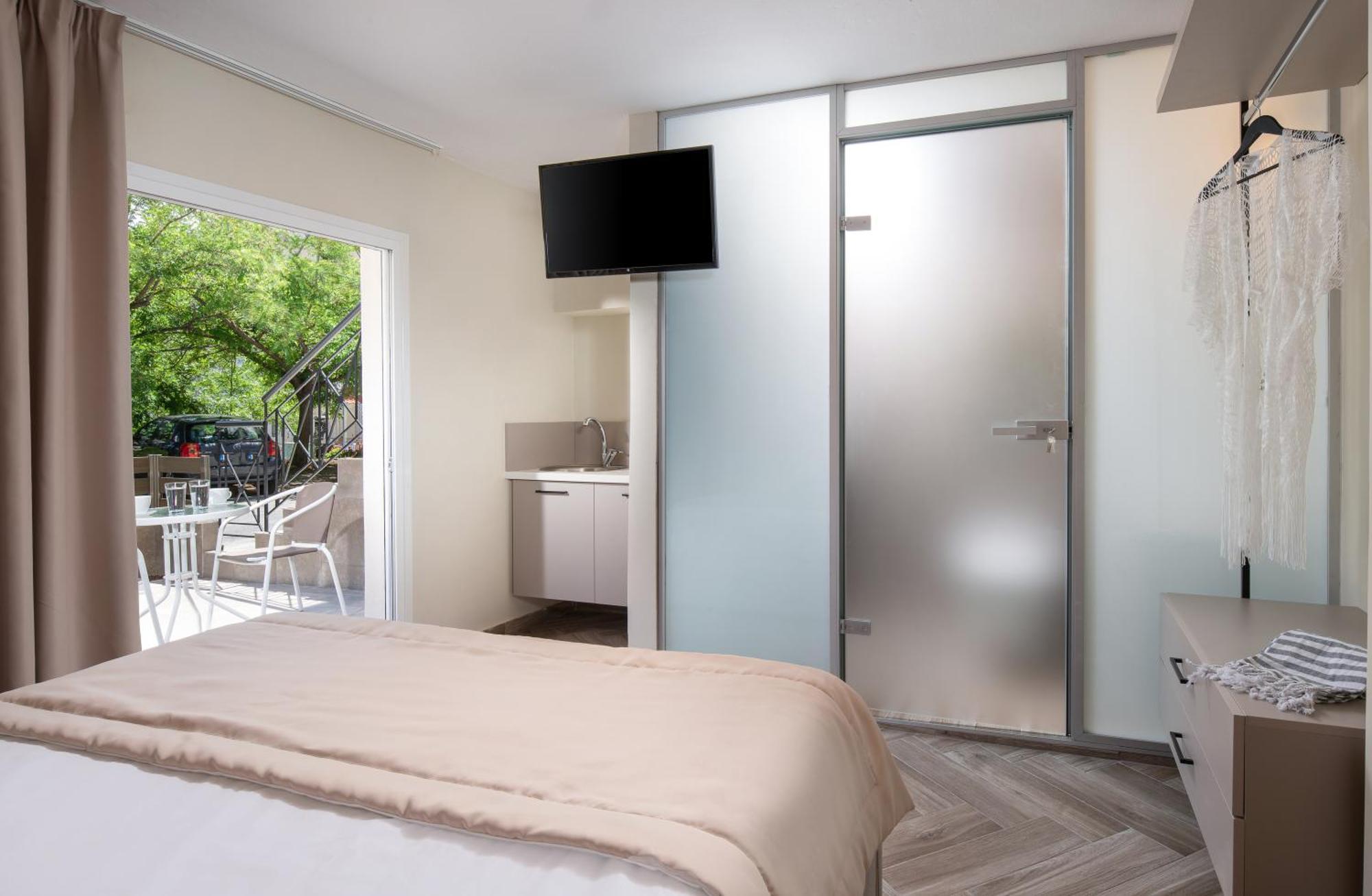 Olenia Luxury Apartments 4 Neos Marmaras Exterior photo