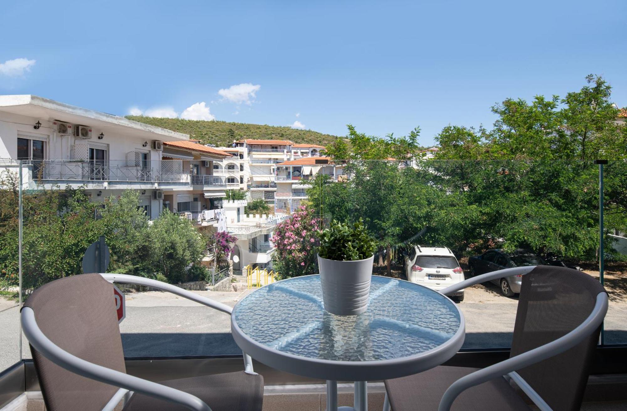 Olenia Luxury Apartments 4 Neos Marmaras Exterior photo