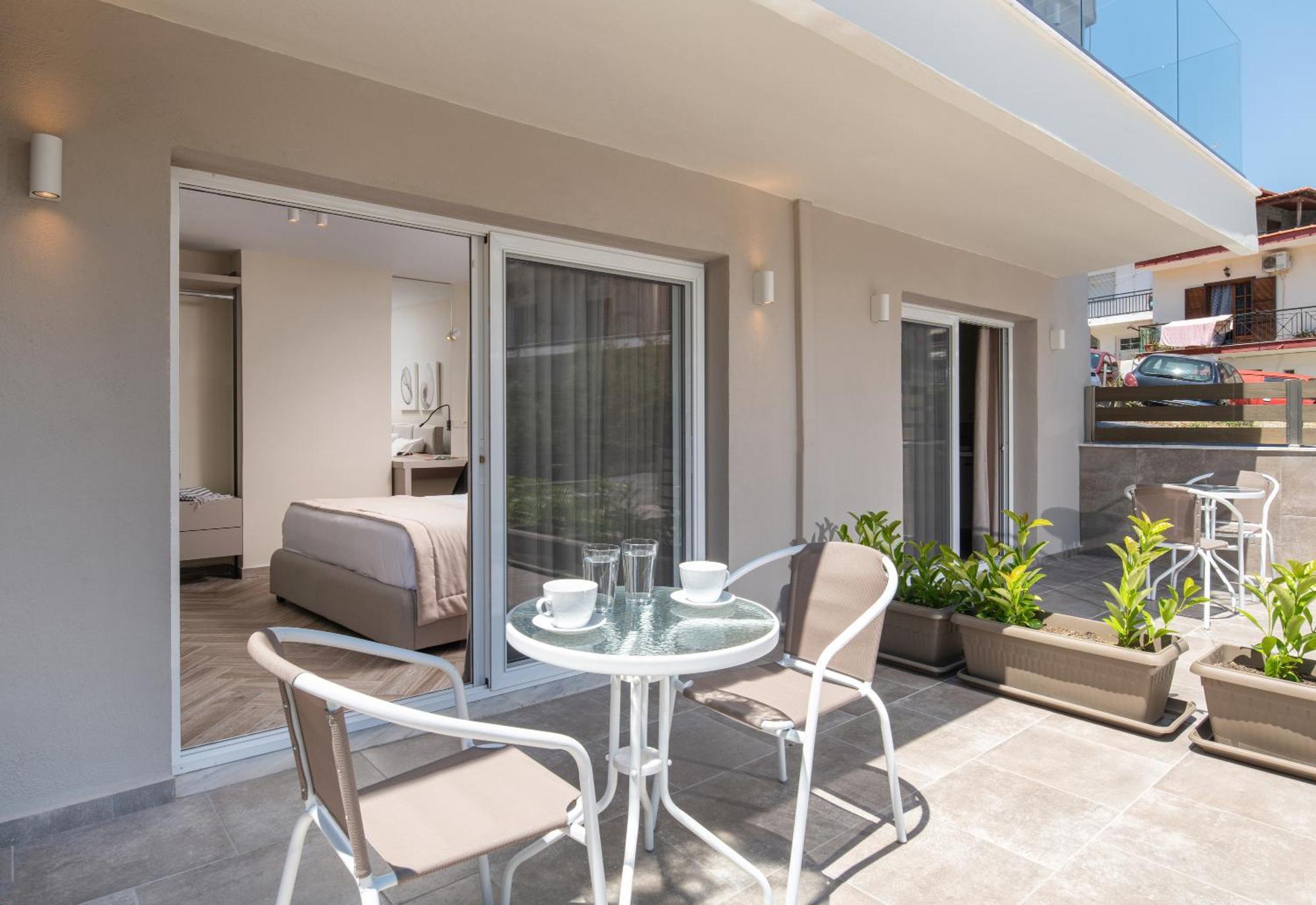 Olenia Luxury Apartments 4 Neos Marmaras Exterior photo